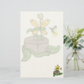 春グリーンズサマーステーショナリー 便箋 (スタンド正面)