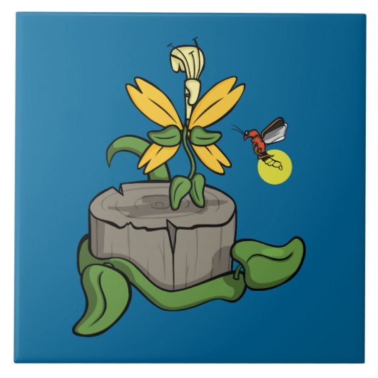 春グリーンズサマータイル タイル (正面)