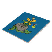 春グリーンズサマータイル タイル (側面)