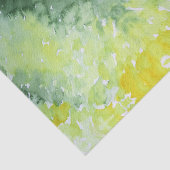 春グリーンズサマー絞り染め水彩 薄葉紙 (詳細)