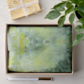 春グリーンズサマー絞り染め水彩 薄葉紙 (ギフト)