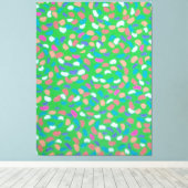 春グリーンズパインタリーアート キャンバスプリント (インサイチュ (ウッドフロア))