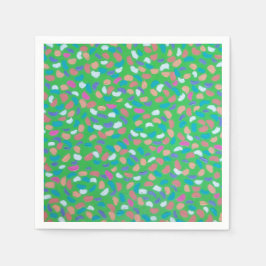 春グリーンズパインタリーアート スタンダードカクテルナプキン