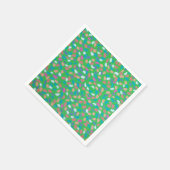 春グリーンズパインタリーアート スタンダードカクテルナプキン (角)