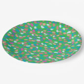 春グリーンズパインタリーアート ペーパープレート (アングル)