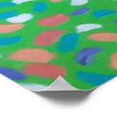 春グリーンズパインタリーアート ポスター (角)