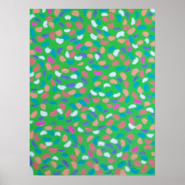 春グリーンズパインタリーアート ポスター