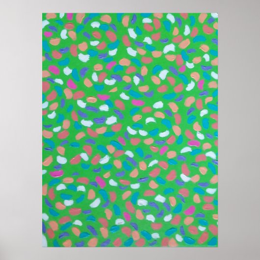 春グリーンズパインタリーアート ポスター (正面)