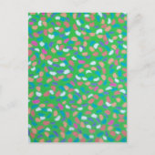 春グリーンズパインタリーアート ポストカード (正面)