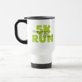 春グリーン5K 走 トラベルマグ (左)