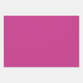 春グリーン&金ゴールドヒアシンス ラッピングペーパーシート (正面2)