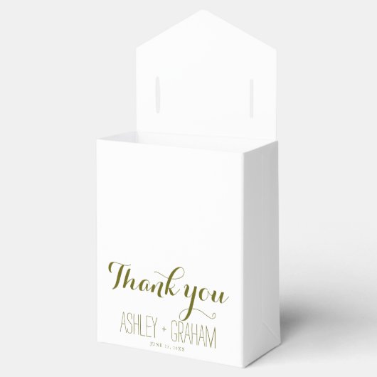 春グローリパーソナライズされたフローラ結婚式の引き出物ボックス フェイバーボックス (オープン)