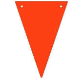 春ケシ結婚の花のデコール バンティングフラッグ (第2の旗)