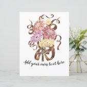 春ゲルベラデイジージャーナルスクラップブック紙 (スタンド正面)