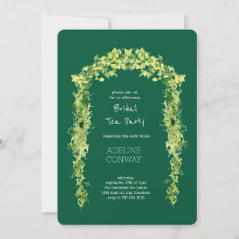 春ゲートガーデンブライダルシャワーお祝い 招待状