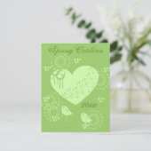 春コティリオン招待状 招待状 (スタンド正面)