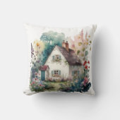 春コテージホームデコール装飾用クッション クッション (正面)