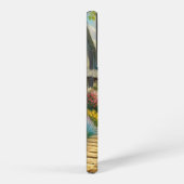 春コテージ/ガーデン&キャット SAMSUNG GALAXYケース (右側面)