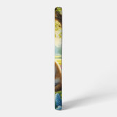 春コテージ/ガーデン&キャット SAMSUNG GALAXYケース (左側面)