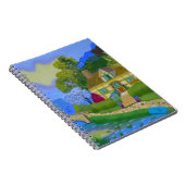 春コテージ ノートブック (右側)