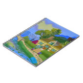 春コテージ ノートブック (左側)