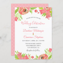 春コーラルピンクフローラガーデンウォーター結婚カラー