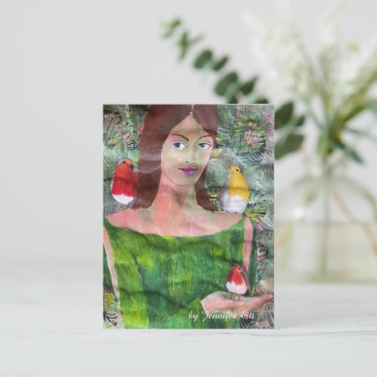 春サイレン ポストカード (スタンド正面)