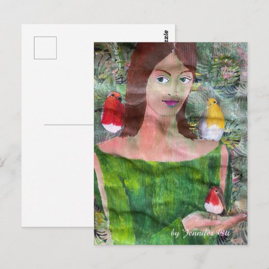 春サイレン ポストカード (正面/裏面)