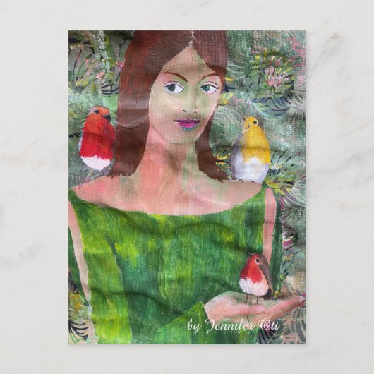 春サイレン ポストカード (正面)