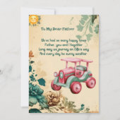 春サニーウェザーファーズデイフローラレトロジャンク シーズンカード (正面)