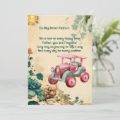 春サニーウェザーファーズデイフローラレトロジャンク シーズンカード (スタンド正面)