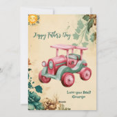 春サニーウェザーファーズデイフローラレトロジャンク シーズンカード (裏面)