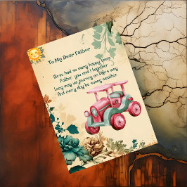 春サニーウェザーファーズデイフローラレトロジャンク シーズンカード