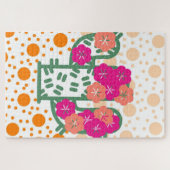 春サボテン ジグソーパズル (横)