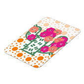 春サボテン マグネット (左側)