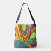 春サマーオータムフラワーズ魔法 クロスボディバッグ (裏面)