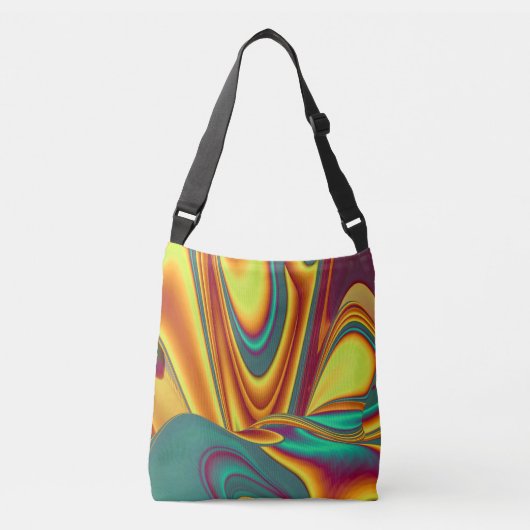 春サマーオータムフラワーズ魔法 クロスボディバッグ (正面)