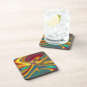 春サマーオータムフラワーズ魔法 コースター (右側)