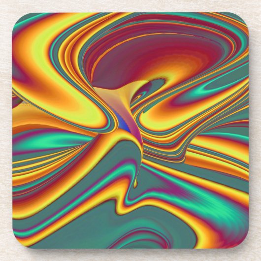 春サマーオータムフラワーズ魔法 コースター (正面)