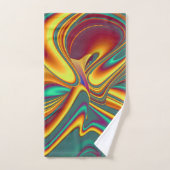 春サマーオータムフラワーズ魔法 バスタオルセット (ハンドタオル)