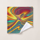 春サマーオータムフラワーズ魔法 バスタオルセット (ウォッシュタオル)