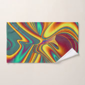 春サマーオータムフラワーズ魔法 バスタオルセット (ハンドタオル)