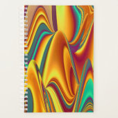 春サマーオータムフラワーズ魔法 プランナー手帳 (正面)