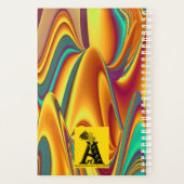 春サマーオータムフラワーズ魔法 プランナー手帳 (裏面)