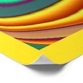 春サマーオータムフラワーズ魔法 ポスター (角)