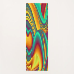 春サマーオータムフラワーズ魔法 ヨガマット