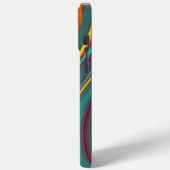 春サマーオータムフラワーズ魔法 Case-Mate iPhoneケース (裏面 / 左)