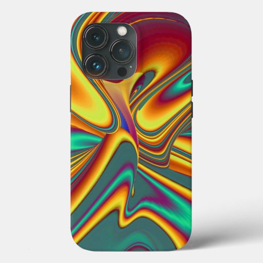 春サマーオータムフラワーズ魔法 Case-Mate iPhoneケース (裏面)