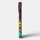 春サマーオータムフラワーズ魔法 Case-Mate iPhoneケース (裏面 / 左)