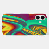 春サマーオータムフラワーズ魔法 Case-Mate iPhoneケース (裏面 (横))